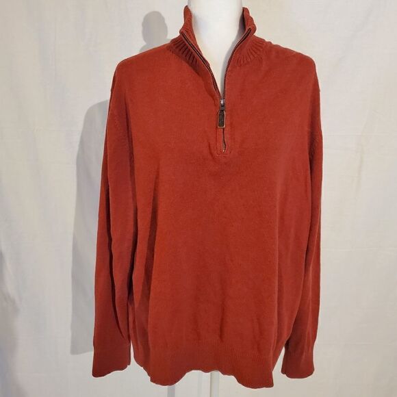 Eddie Bauer Cotton Cashmere Pullover XL - Picture 15 of 15